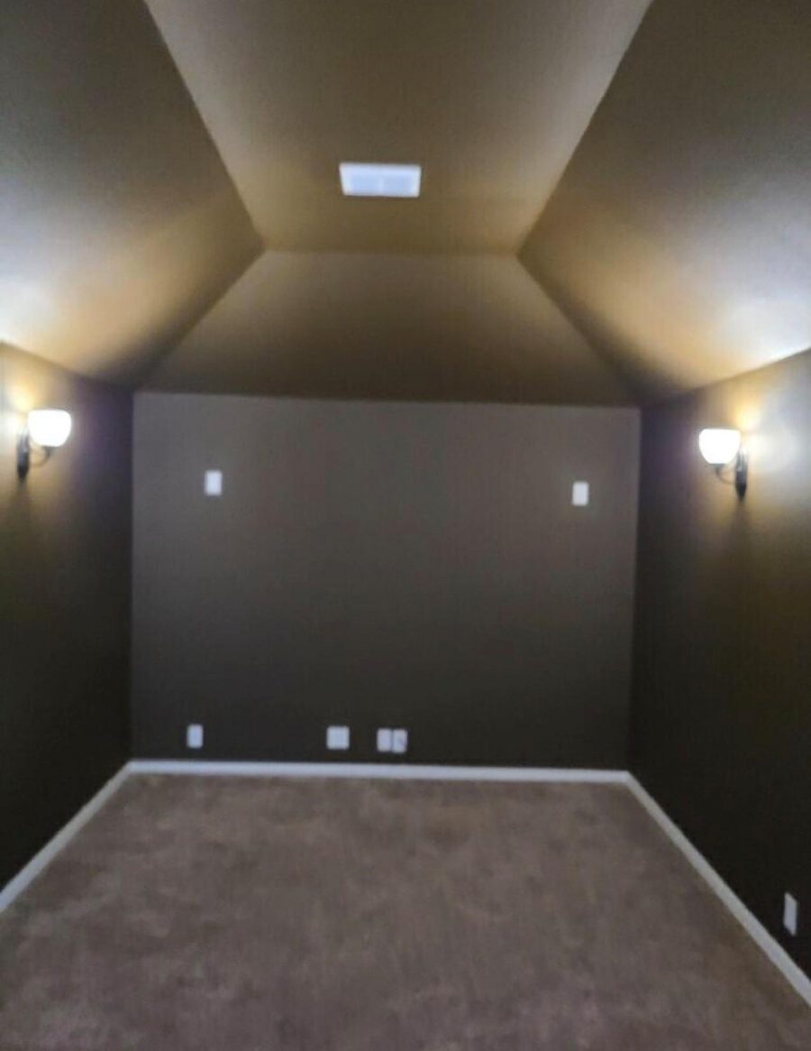Painted media room Preview Image 3