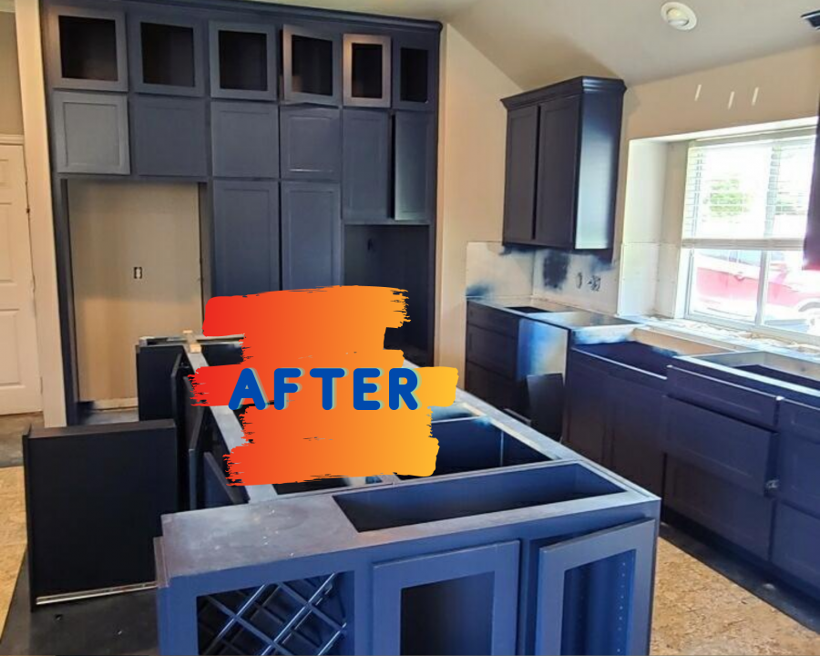 kitchen cabinet painters denton texas Preview Image 7