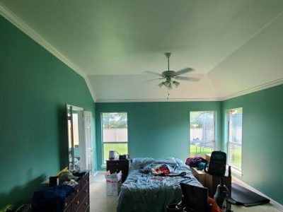 bedroom interior painters denton tx