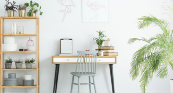 Transform Your Home Office With a New Paint Color