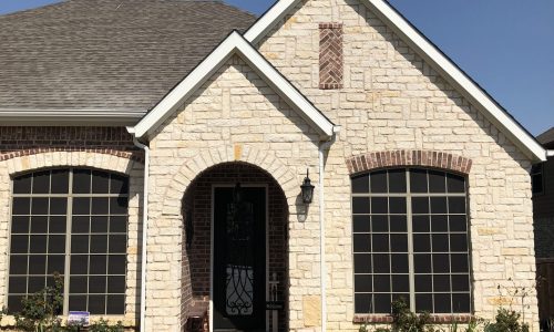 Exterior Brick Painting Project