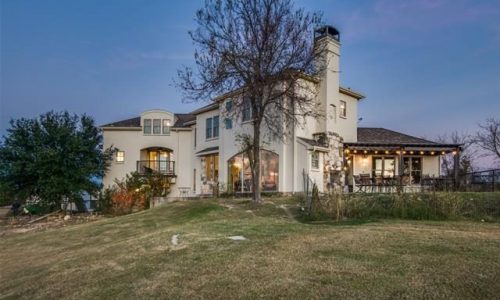 Sanger Texas Mansion Project