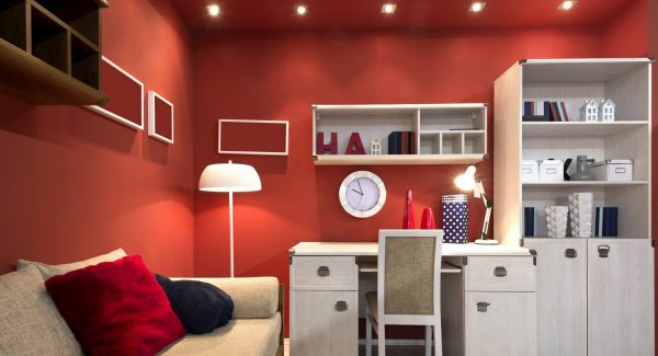 Transform Your Home Office With a New Paint Color