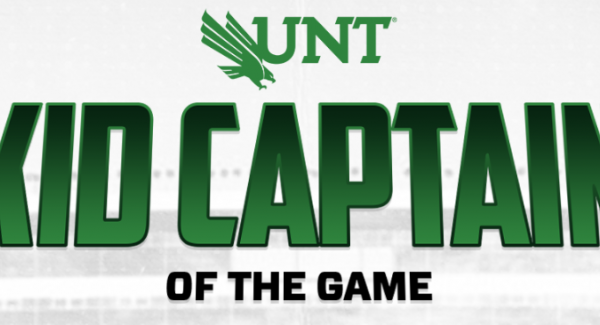 CertaPro Painters Proudly Sponsors The UNT – “Kid Captain of the Game”