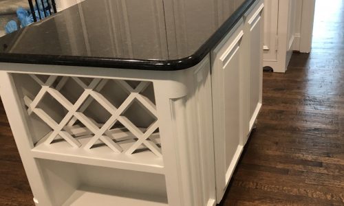 After | Kitchen Island