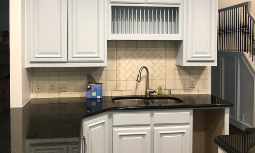 After | Kitchen Cabinet Set