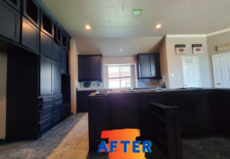 kitchen cabinet painters denton texas