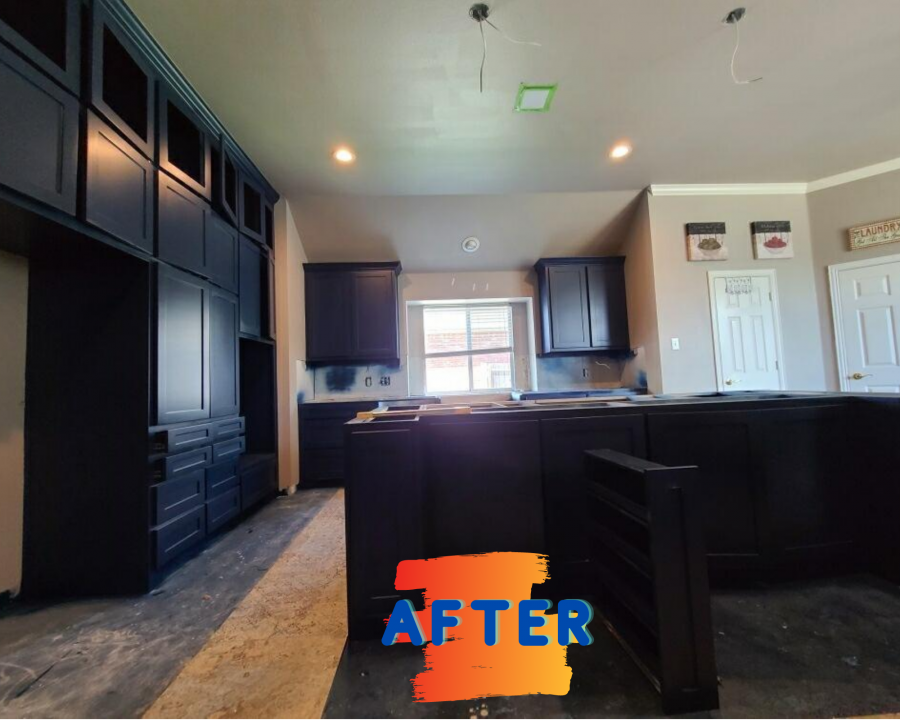 kitchen cabinet painters denton texas Preview Image 9