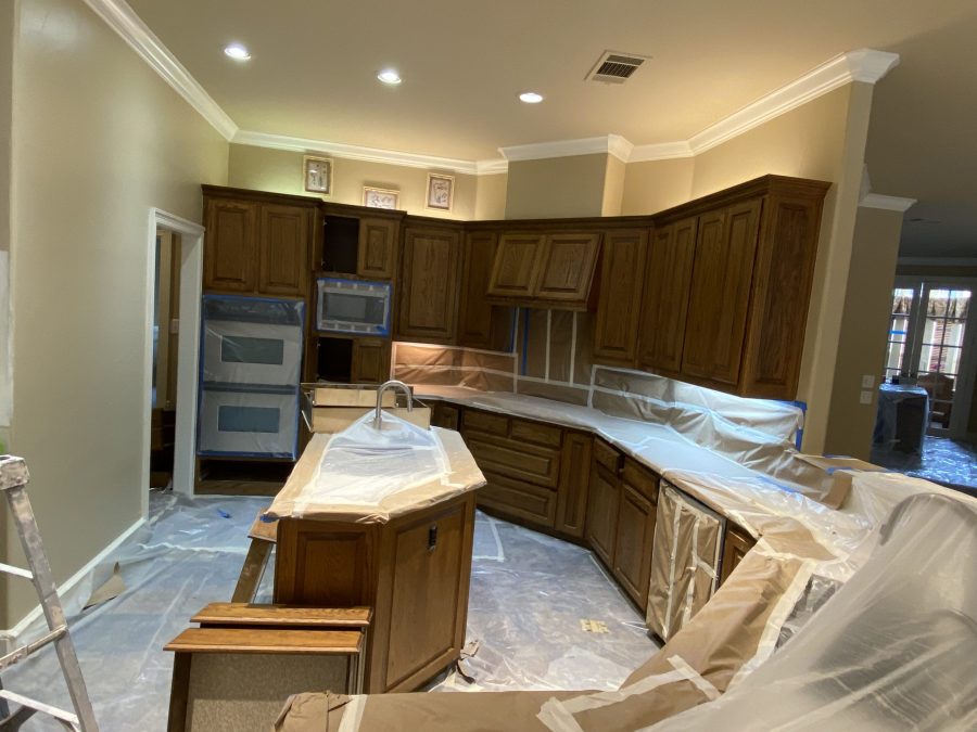 before kitchen cabinets wood Preview Image 4