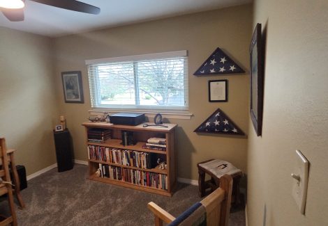 home interior room before repaint