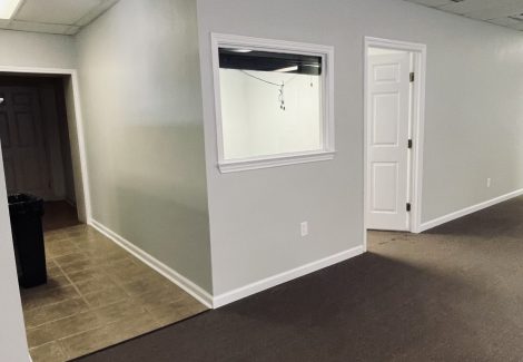 painted office space