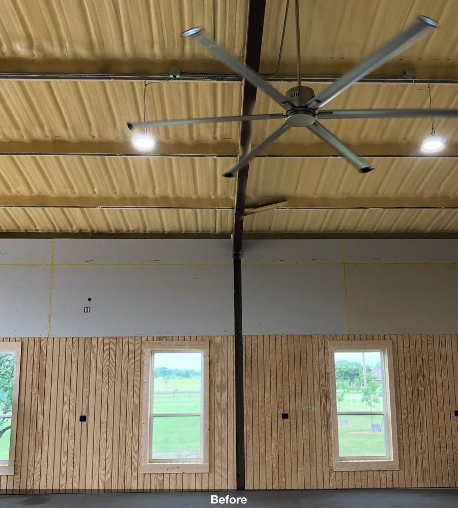 Barn windows and wall before painting Preview Image 6