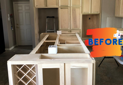 kitchen cabinet painters denton texas