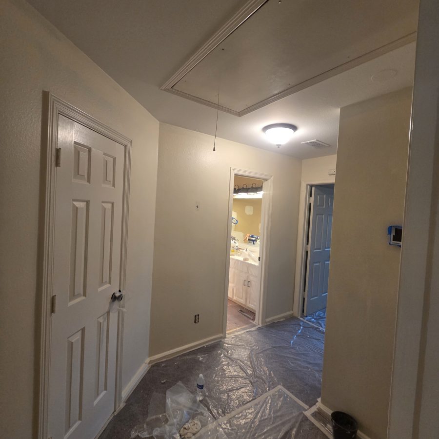 home interior room during repaint Preview Image 18