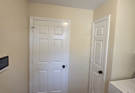 home interior room after repaint