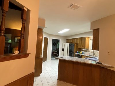 Popcorn ceiling removal by CertaPro