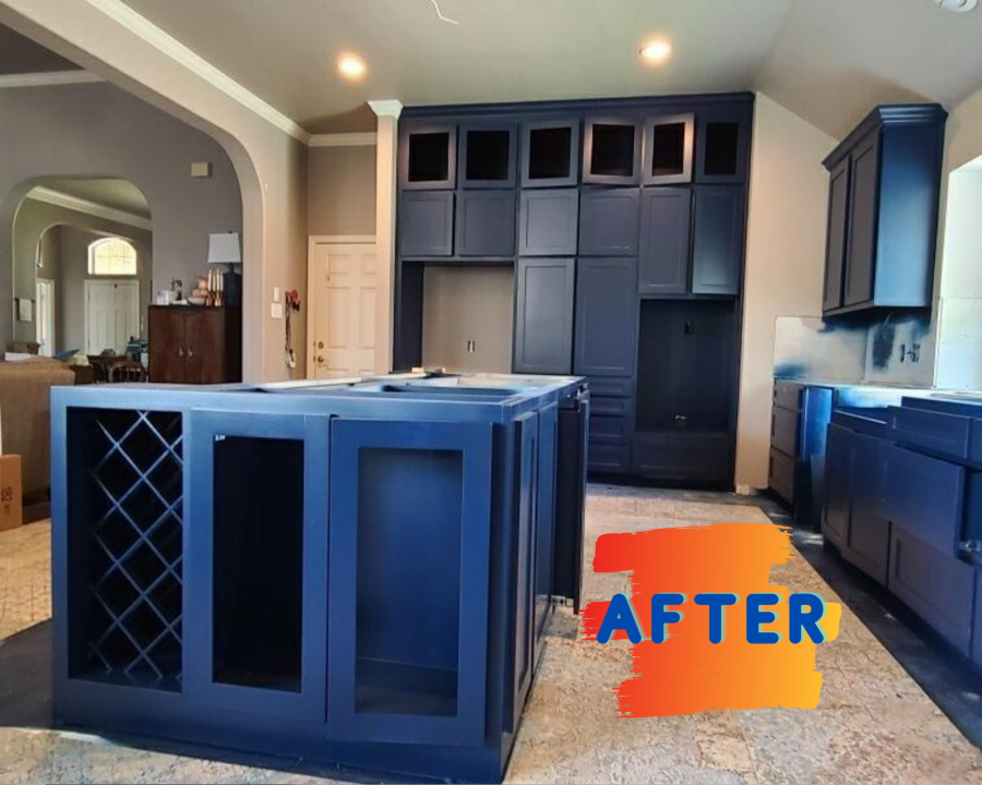 kitchen cabinet painters denton texas Preview Image 8