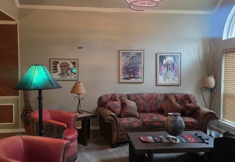 home interior room before repaint