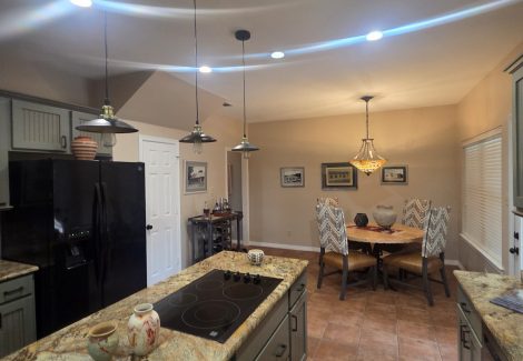 home interior room before repaint