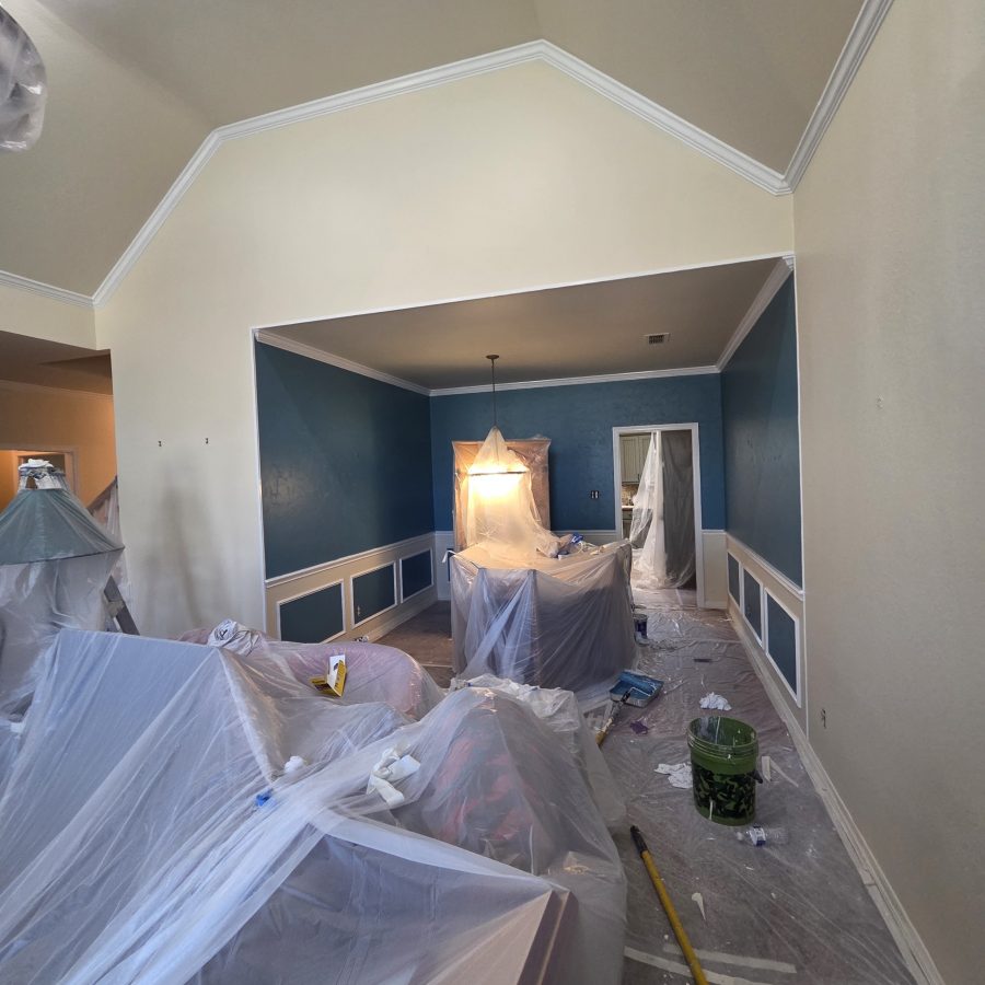 home interior room during repaint Preview Image 19