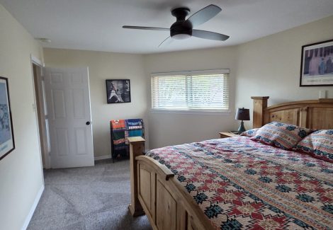 home interior room after repaint