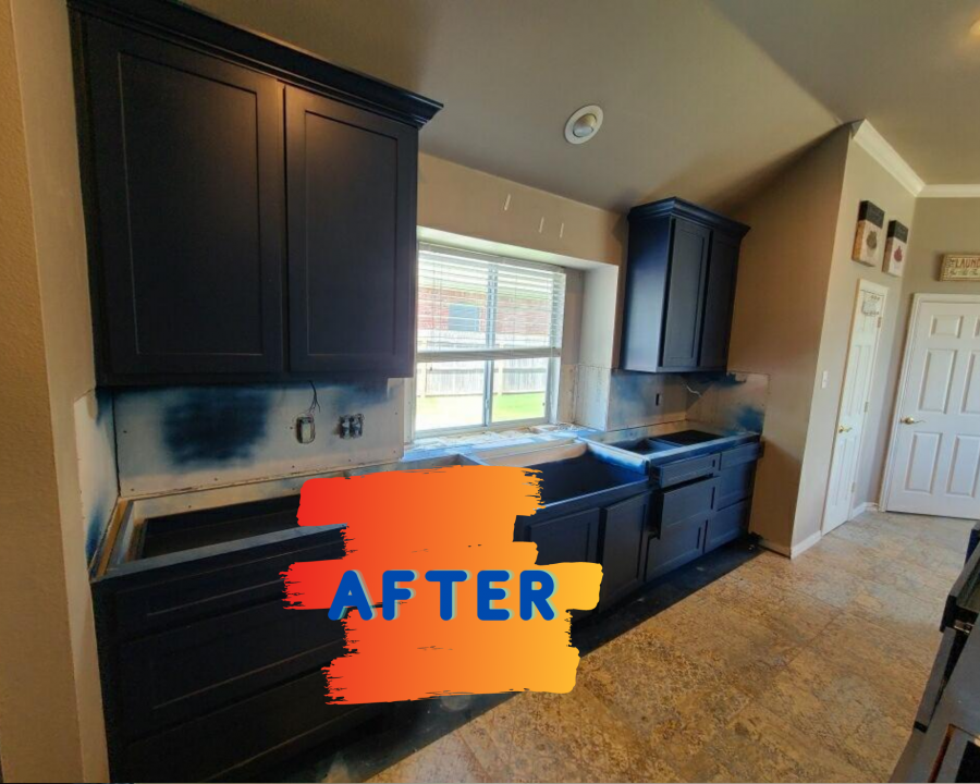 kitchen cabinet painters denton texas Preview Image 6