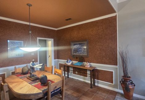 home interior room before repaint