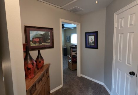 home interior room before repaint