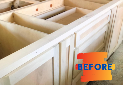 kitchen cabinet painters denton texas