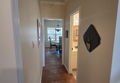 home interior room after repaint