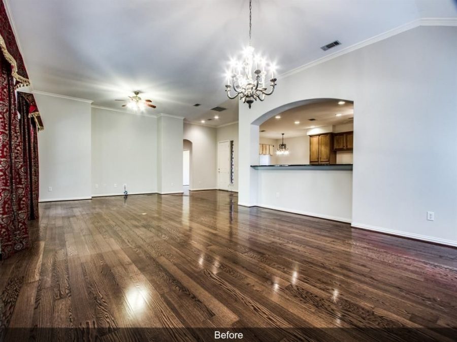 Great room before painting Preview Image 8