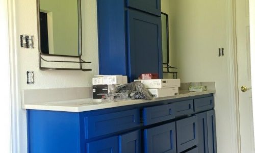 Cabinet Staining Service