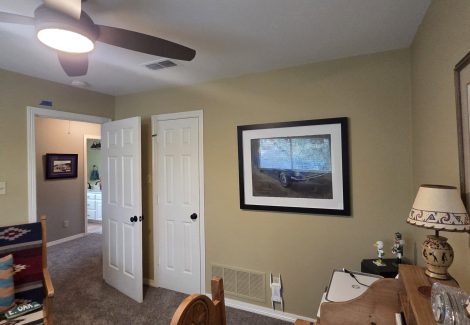 home interior room before repaint