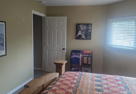 home interior room before repaint