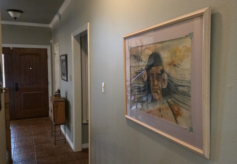 home interior room before repaint