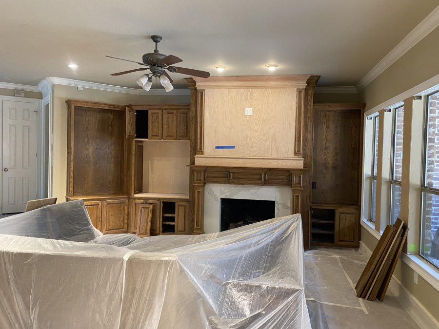 front room before staining Preview Image 1