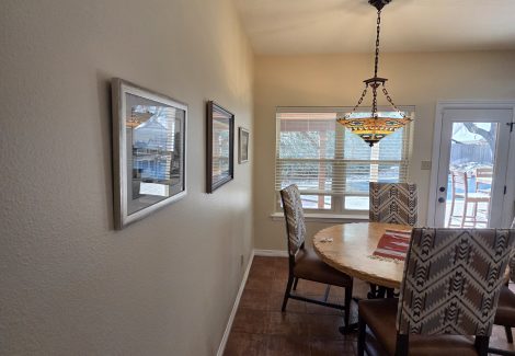 home interior room after repaint