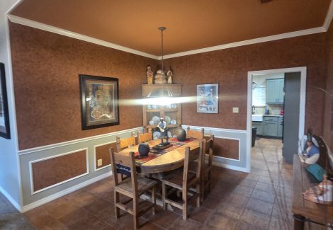 home interior room before repaint