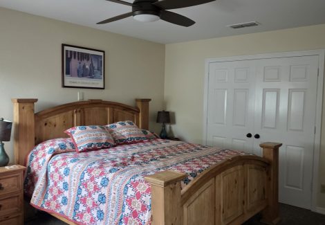 home interior room after repaint