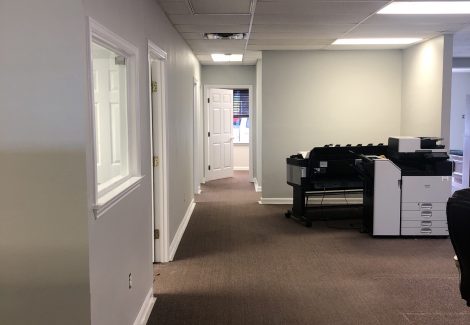 City of Sanger Office Paint Job