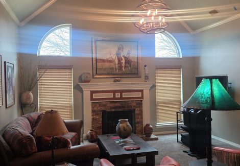 home interior room before repaint