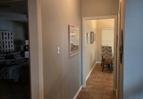 home interior room before repaint