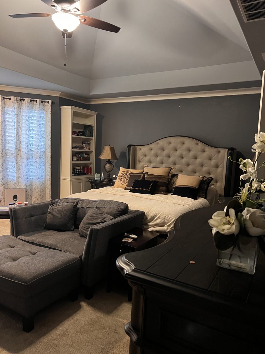 Master Bedroom Repainted Preview Image 6