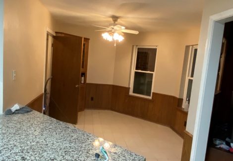 Popcorn ceiling removal by CertaPro Denton