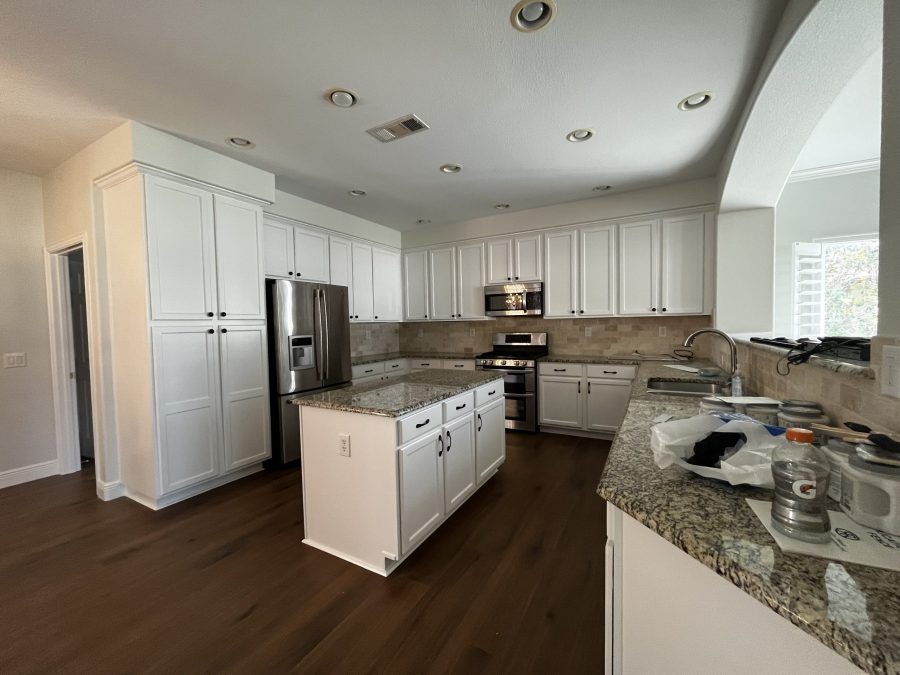 kitchen Walls Painted Preview Image 2