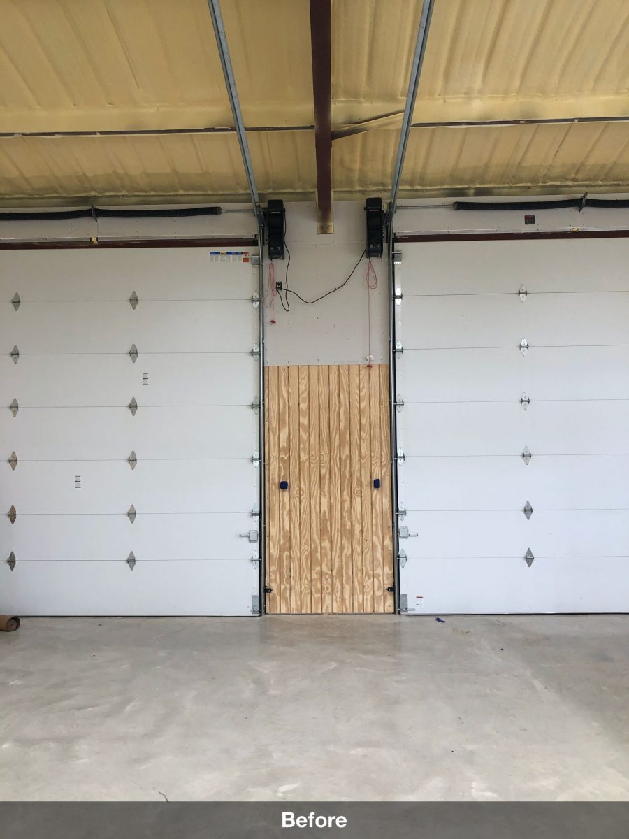 Barn doors before painting Preview Image 2