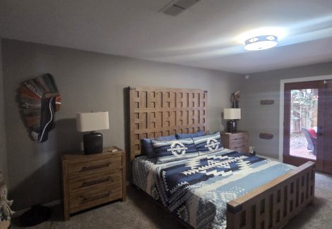 home interior room before repaint