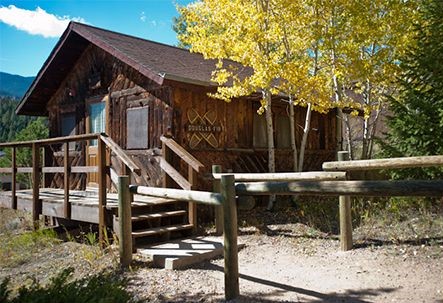 Mountain cabin
