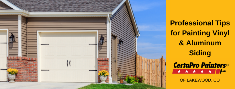 Professional Tips For Painting Vinyl & Aluminum Siding - CertaPro ...