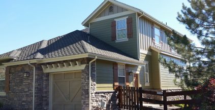 Exterior house painting by CertaPro Painters of Denver West ...